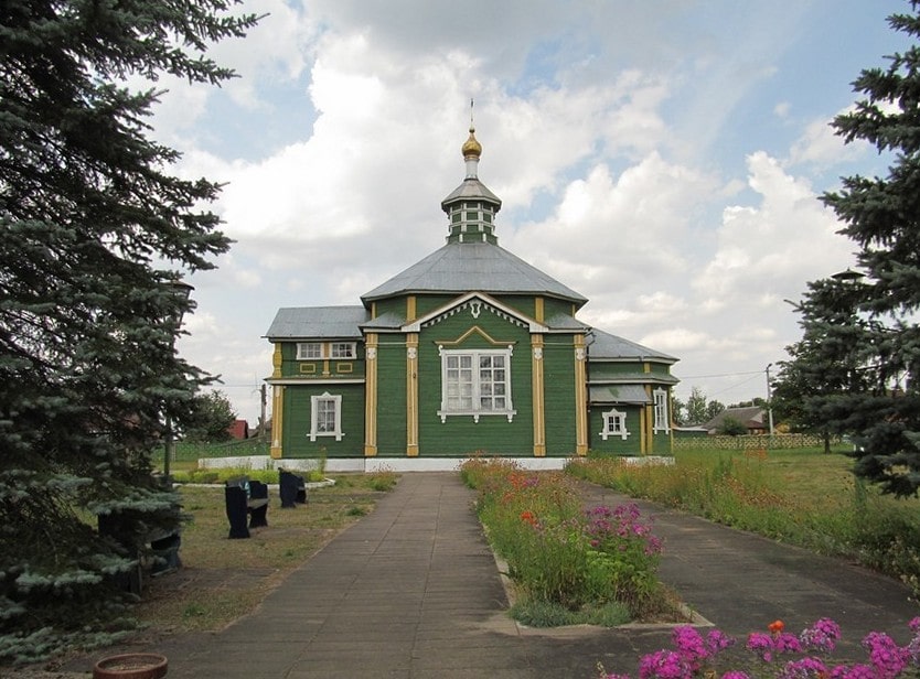 Церковь Святой Живоначальной Троицы